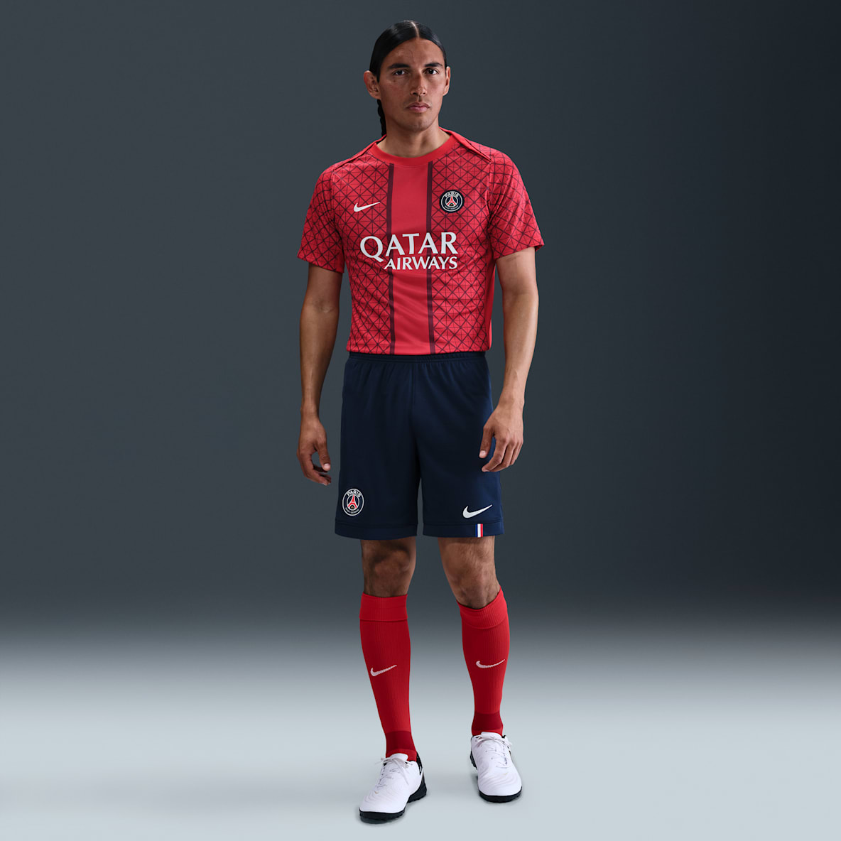 25-26 パリ・サンジェルマン セット Mサイズ 25/26 kids PSG home Jersey パリサンジェルマン 25-26 ホーム